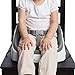 Ingenuity SmartClean Toddler Booster (Slate)