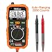 Produktbild Tacklife DM04 Pocket Digital Multimeter Autorange Multi Tester mit Non Contact Voltage Spannungsmesser, Stromprüfer, Widerstand) Strommessgerät