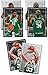 Produktbild Oakley Graphics 3 Poster von Boston Celtics - Larry Bird, Kyrie Irving, Paul Pierce Kunstdrucke - kaufen Sie 1 erhalten 2 Gratis, 3 Gesamtdrucke (2-seitig) (großes Set - 43,2 x 55,9 cm)