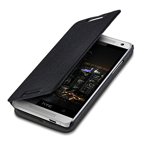 kwmobile Funda potectora pr ctica y chic FLIP COVER para HTC One Mini M4 en negro reviews kwmobile Funda potectora pr ctica y chic FLIP COVER para HTC One Mini M4 en negro