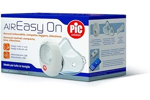 PIC SOLUTION AirEasy On - Appareil pour Aérosolthérapie à Technologie Mesh