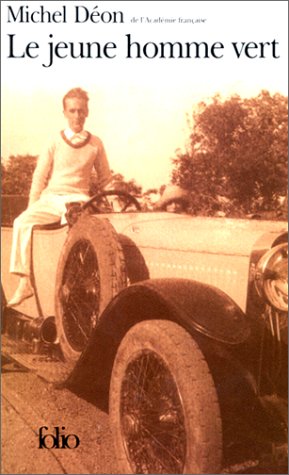couverture de : Le jeune homme vert