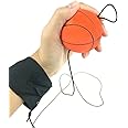 Fiacvrs Wrist Band Ball, Bouncy Ball With Elastic String Rebound Balls For Finger Stiffness Relief, Children's Gift Sport, 2.48