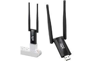 WiFi Förlängare Signalförstärkare Internetrepeater Räckviddsförlängare | Internetförstärkare för för inomhus, utomhus, garage, källare, hemmakontor, lägenhet, studentbostad, fristående byggnad