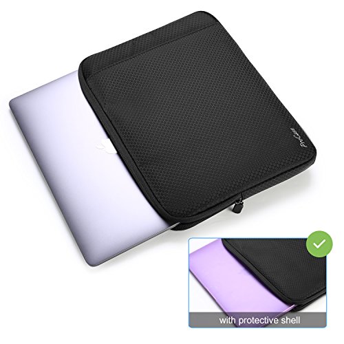 MacBook Pro 13 H  lle Freigabe 2017 und 2016  ProCase Schutzh  lle Tasche Cover f  r Apple MacBook Pro 13  mit   ohne Touch Bar A1706 A1708  Dell XPS 