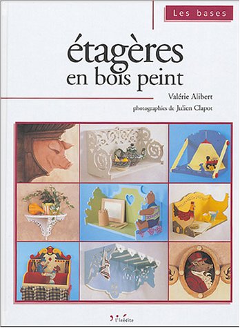 Download Etagères en bois peint