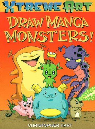 Draw Manga Monsters! livre