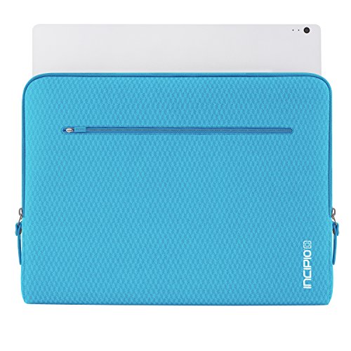 Incipio Ballard Sleeve für Microsoft Surface Book (alle Versionen) in blau – von Microsoft zertifizierte Schutzhülle [Außentasche | Reißverschluss | Neopren-Außenseite | Gepolstert | Verschiedene Farben] – MSB-101-BLU - 2
