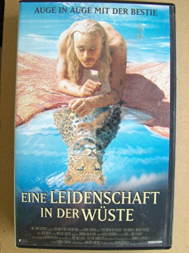 Preisvergleich Produktbild Eine Leidenschaft in der Wüste [VHS]