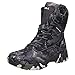 Produktbild Fascino-M Herren Damen Camouflage Schuhe Taktisch Wasserdicht rutschfest Outdoor Sports Laufschuhe Safety Warm Stiefel Hoch Militärstiefel Kampfstiefel Boots