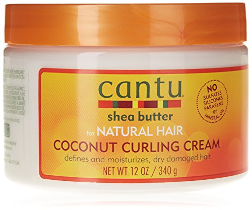 Cantu Shea Butter Coconut Curling Cream 340 g