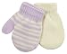 TICK TOCK Baby Girls Mittens Gloves Stripy Plain Cold Weather Winter Thermal