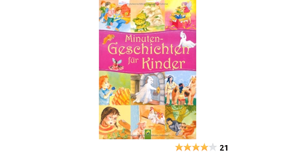 Minutengeschichten Fur Kinder Annel Ingrid Und Marion Durczok Amazon De Bucher