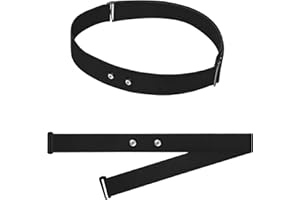 CMANLNYK Heart Rate Monitor Chest Strap - Adjustable Washable Replacement Chest Band for Polar H10 Polar H9 Polar H7, Compatible with LIVLOV Wahoo Polar Garmin Powrlabs Moofit Fitcent CooSpo HRM