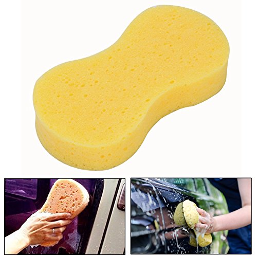 HOME CUBE® 1 Pc Multipurpose Household, Car, Bike Cleaning Sponge / Walls and Other Surfaces - Yellow Color RS.199 (75.00% Off) - Amazon