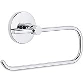 Alper Banyo 304 Paslanmaz &Ccedil;elik Solo Havlu Askısı, Krom Kaplama 25 cm Havluluk, Yapışkanlı ve Vidalı Montajlı, 5 Yıl Garantil