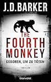 Bücher Neuerscheinungen 2022 - The Fourth Monkey von J.D. Barker
