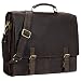 Produktbild STILORD 'Richard' Aktentasche Leder Herren Vintage Businesstasche 13.3 Zoll Laptoptasche große Bürotasche Arbeitstasche mit vielen Fächern, Farbe:muskat - braun