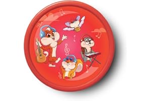 Kekz Audiochip für Kekzhörer, Cookie Crew - 32 Spiel- und Bewegungslieder, Hörspiel für Kinder AB 3 Jahren, Spielzeit ca. 73 Minutos