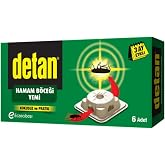 Detan B&ouml;cek Yemi 6 Adet