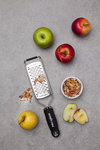 Microplane Reibe GOURMET 2-Wege Schneide schwarz - 3