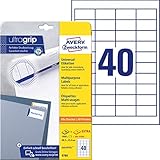 avery zweckform 3475 drucken Drucken so leicht und professionell wie nie: präziser Ausdruck und optimaler Blatteinzug auch bei älteren Druckern