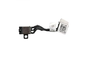 Gintai DC In Power Jack DC Dock DC Jack Socket Charging Port Cable for Dell Ins-piron 14 5480 5485 5488 5498 15 5580 5590 5598 Vostro 5490 5590 P116G P116G001 0K0XF2 450.0HG03.0001 450.0F703.0001