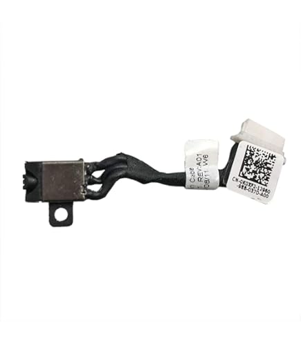HSSDTECH Für Dell Alienware M16 R1 M18 R1 INF16 DC in Power Jack Ladebuchse Buchse Kabel 0TWY0C TWY0C 450.0RV0B.0021 450.0RV0B.0001