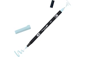 Tombow ABT-451 Feutre pinceau à 2 pointes Bleu Ciel