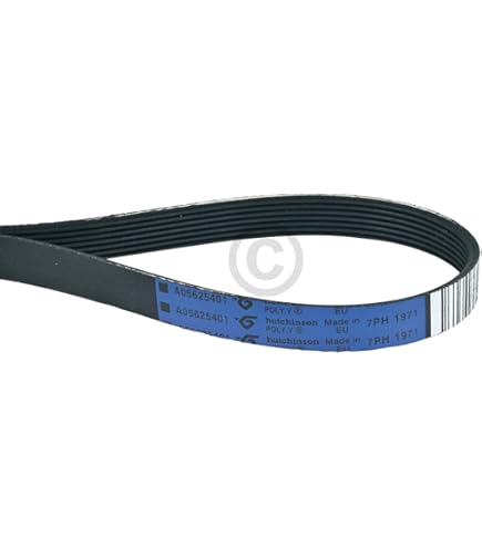 DEKAROX V-riem aandrijfriem 7PH 1971 voor droger wasdroger, geschikt voor Electrolux AEG 14005625401/8 140056254018
