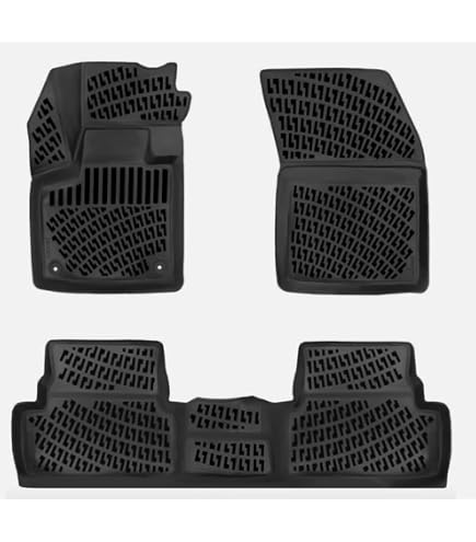 3D Tappeti Tappetini Auto In TPE Gomma Su Misura Per 3008 5008 Dal 2017 Con Bordo