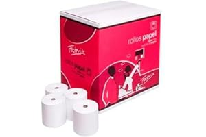 OFITURIA Rollo sumadora fabrisa termico 80x80x12 mm sin bisfenol a