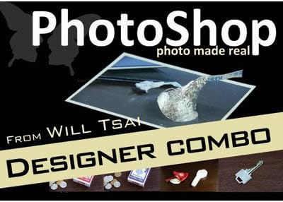 PhotoShop Designer Combo Pack (with Gimmicks) by Will Tsai and SansMinds - Trick