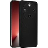 Coverzone Honor Magic 8 Lite ile uyumlu Kılıf Deri G&ouml;r&uuml;n&uuml;ml&uuml; Thermax Silikon kılıf Kamera Korumalı Kompakt Tasarım Honor Magi