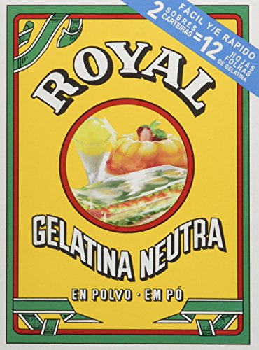 Royal - Gelatina Sin Sabor, 20 g