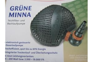 OSAGA Teichpumpe Grüne Minna OGM-19000