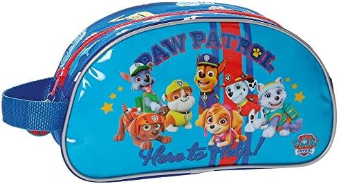 La Patrulla Canina Here To Help Beauty Case, 24 cm, 3.36 liters, Blue (Azul)