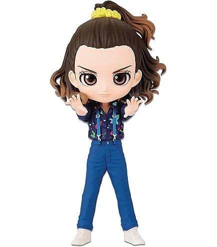 Figurine Stranger Things Lucas Q Posket Banpresto 14 Cm - Collection Série Netflix - 9