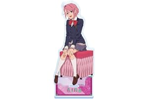 Xinchangda DAN DA DAN Anime Acrylic Stand Figure 15cm Ayase Momo Okarun Action Figure Double-Sided Acrylic Display Stand Desktop Decoration Collections