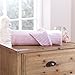 Clair de Lune Double Knit Spotted Blanket (Pink)