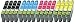 Produktbild 16 XL Druckerpatronen Schwarz, Cyan, Magenta, Yellow ersetzen Epson T1631 T1632 T1633 T1634 Nr.16 Nr.16XL geeignet z.B. für Epson WorkForce WF-2010, WF-2510, WF-2520, WF-2530, WF-2540, WF-2630, WF-2650, WF-2660, WF-2750, WF-2760