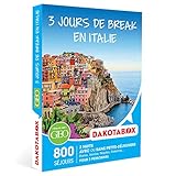 DAKOTABOX - 3 jours de break en Italie - Coffret Cadeau Séjour - 2 nuits avec ou sans petits-déjeuners pour 2 personnes partout en Italie