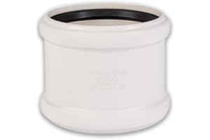 GEBR. OSTEND. KUNSTSTOFFE GMBH Schallgedämmtes Abflussrohr Überschiebmuffe, DN 110