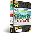 USAopoly Jigsaw Puzzle: The OP - South Park - Paper Bus Stop (1000 Pieces)