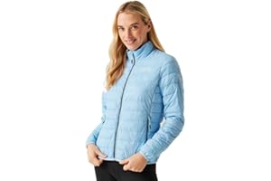 Regatta Women's Womens Hillpack Ii Full Zip Lightweight Padded Coat Padded Jacket (pack of 1)