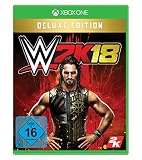  Microsoft WWE 2K18 Deluxe Edition De lujo Xbox One Alemán vídeo - Juego (Xbox One, Simulación, Modo multijugador, T (Teen))