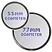 I love Donald Trump - 55mm Round Compact Mirror