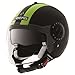 Produktbild CABERG RIVIERA V2+ HI VIZION Jethelm - matt schwarz gelb Größe S