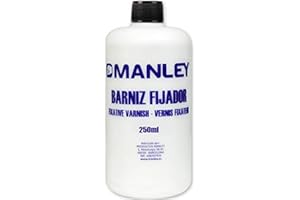Manley MND00281 - Bote con barniz fijador