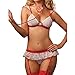 Produktbild Uzinb Women Cosplay Nurse Sexy Lingerie Erotic Costume Uniform Sleeping Wear